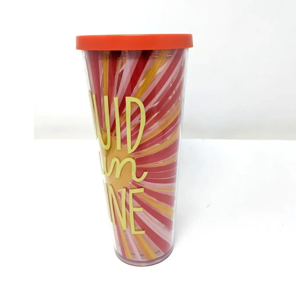 Starbucks Liquid Sunshine Tumbler Venti Cold Cup‎ 24 oz